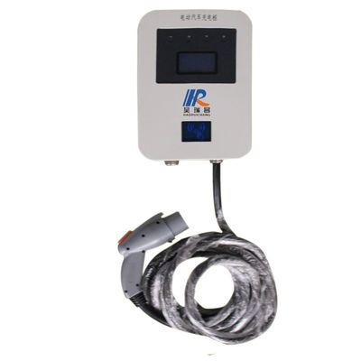 新能源電動(dòng)汽車(chē)交流7KW充電樁_電子欄目_