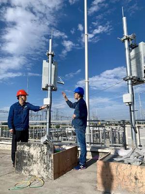 中國(guó)聯(lián)通助力陜西電力完成西北首座750千伏變電站5G覆蓋