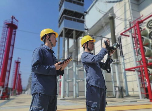 龍門換流站建設運維團隊 以建設精品工程初心,守南粵綠色動能