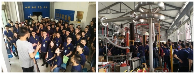 電氣工程學院舉辦“2019年全國優秀大學生暑期夏令營”